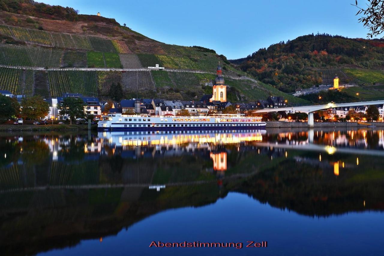 Ferienwohnung Ankerplatz Zell Exterior foto