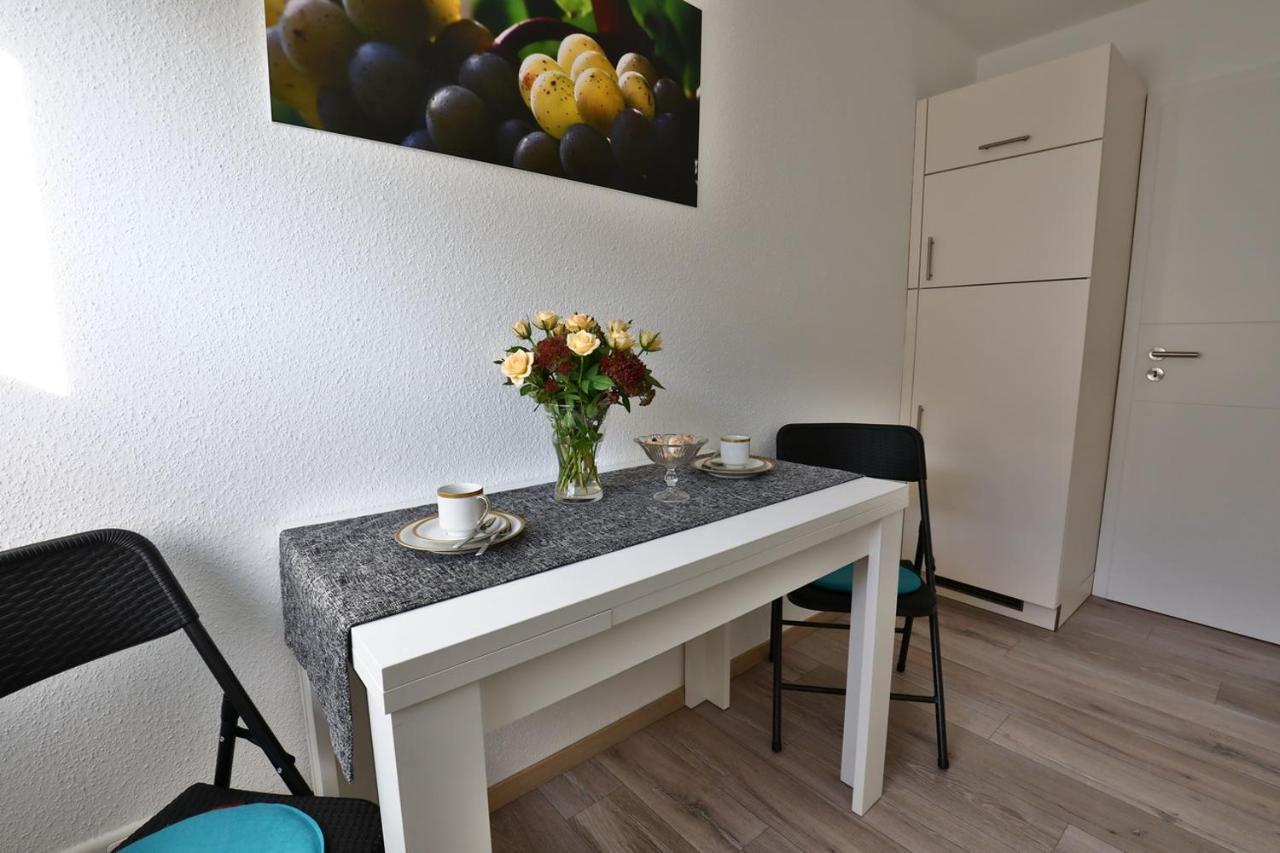 Ferienwohnung Ankerplatz Zell Exterior foto