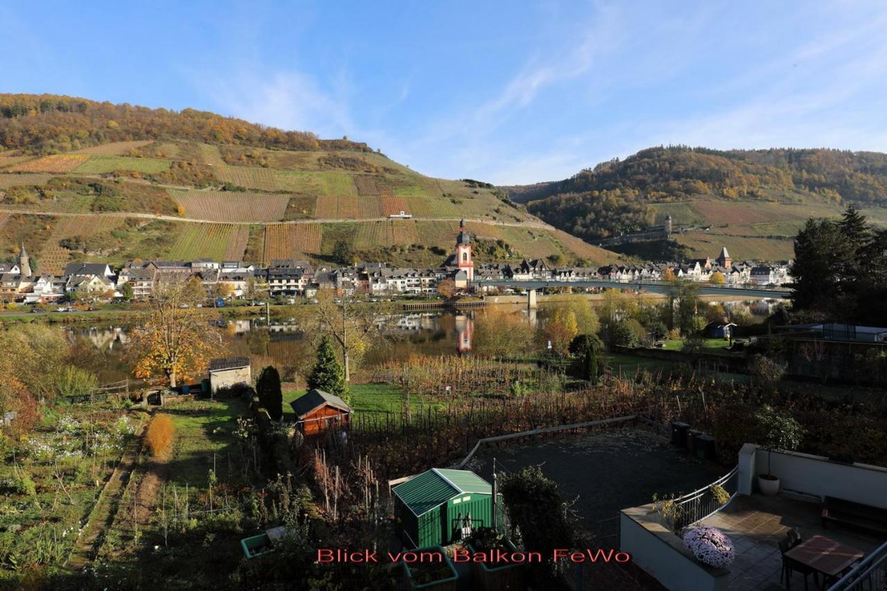 Ferienwohnung Ankerplatz Zell Exterior foto
