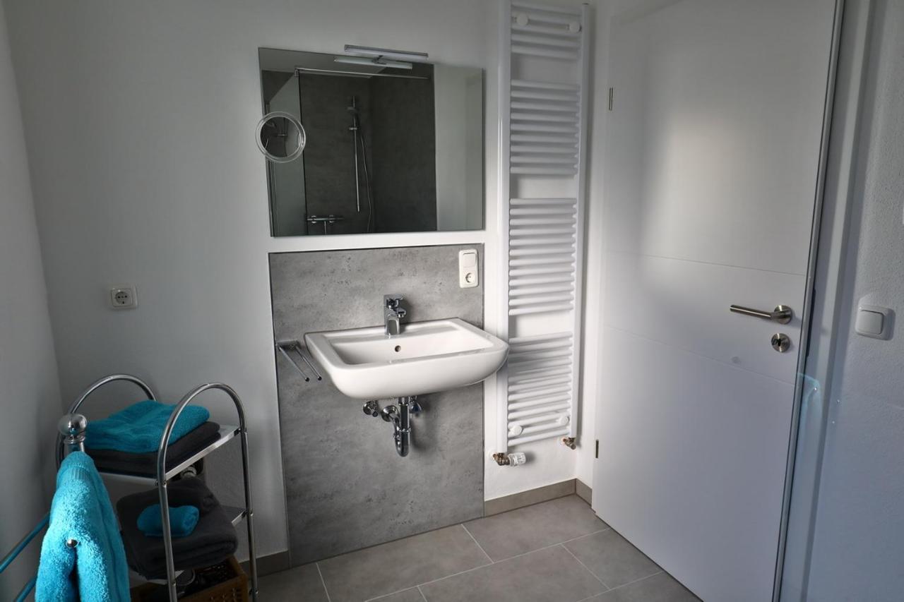 Ferienwohnung Ankerplatz Zell Exterior foto