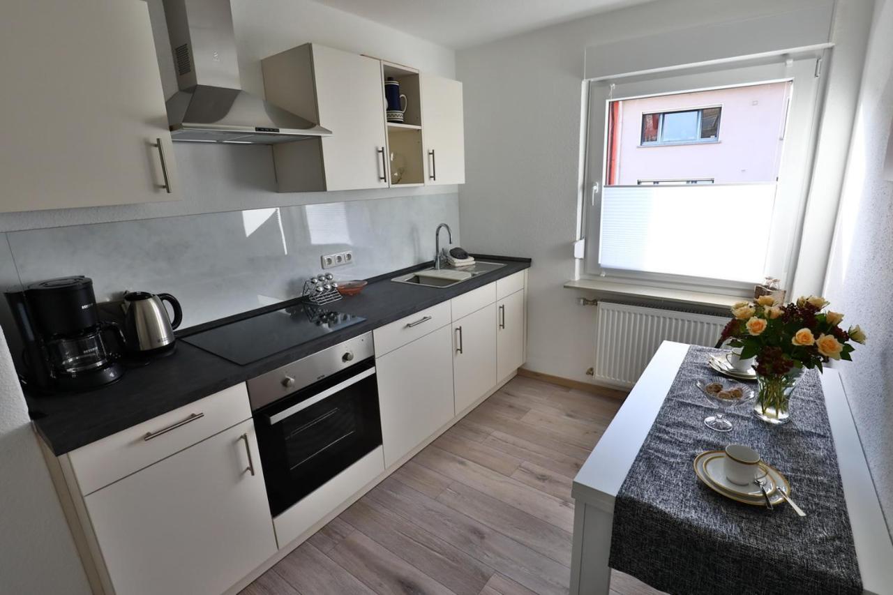Ferienwohnung Ankerplatz Zell Exterior foto