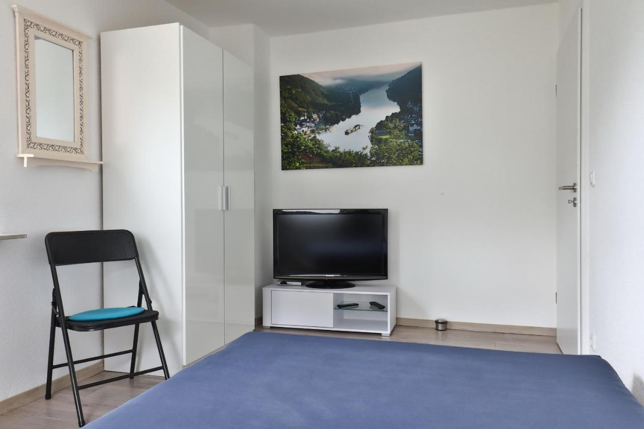 Ferienwohnung Ankerplatz Zell Exterior foto