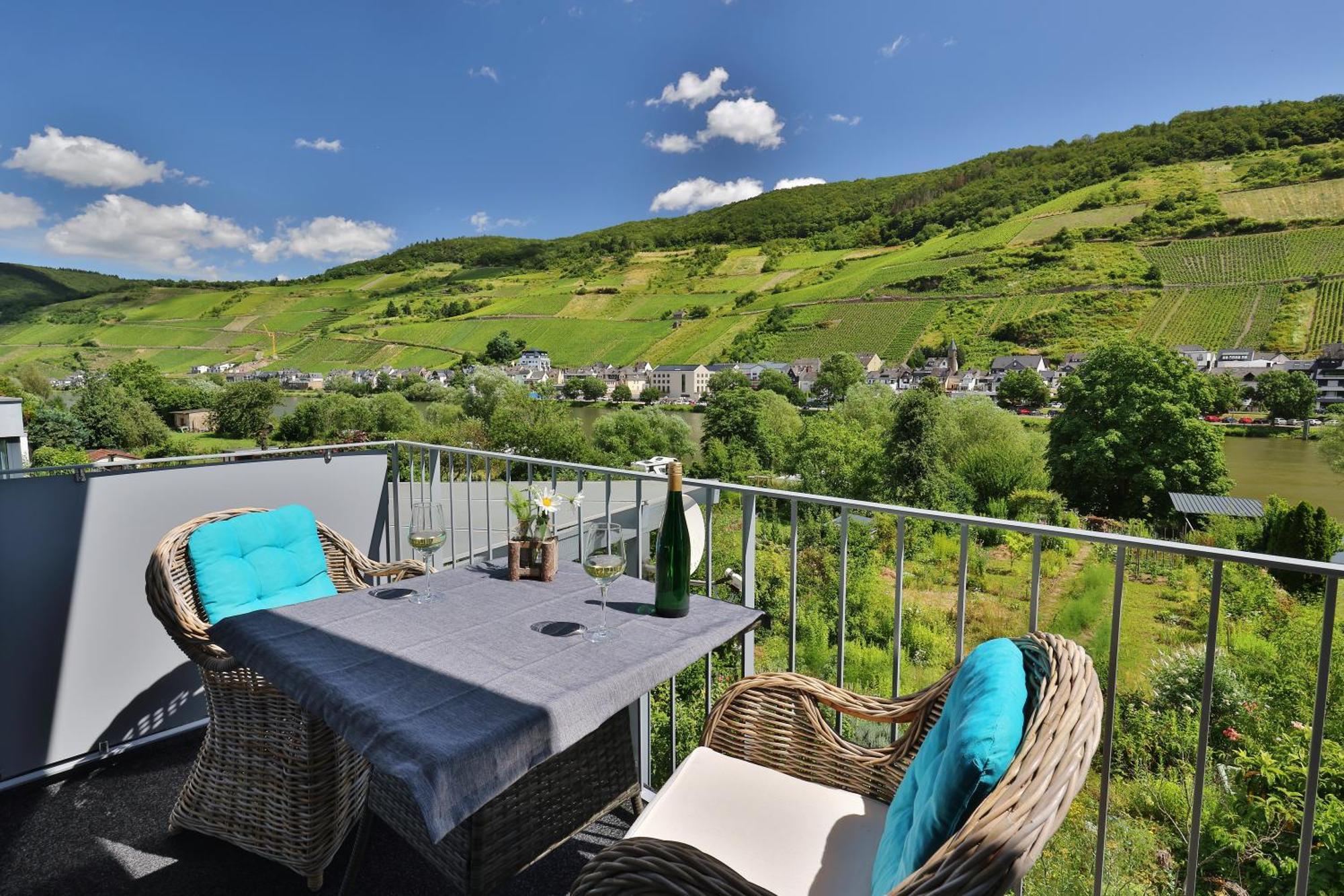 Ferienwohnung Ankerplatz Zell Exterior foto