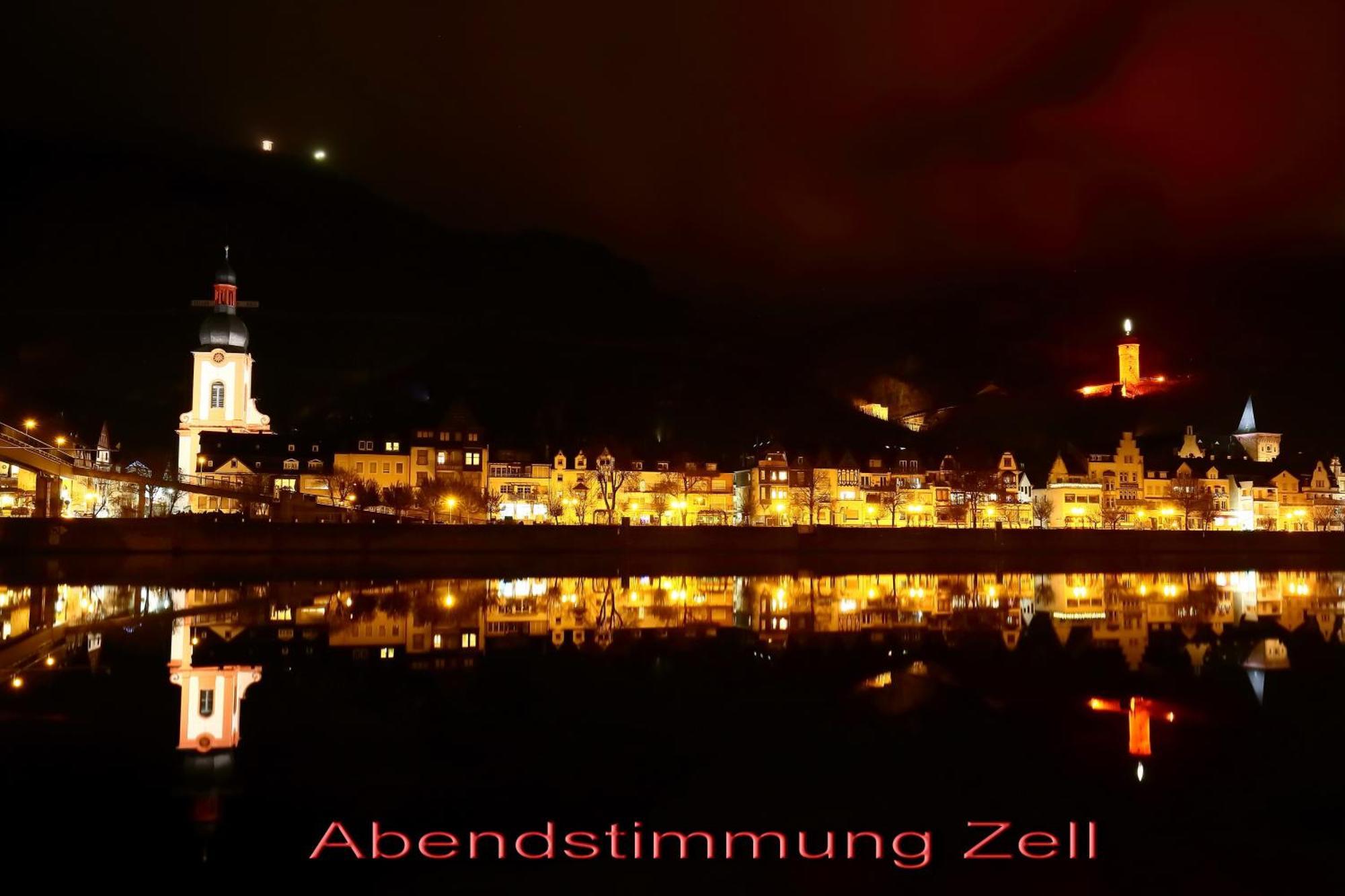 Ferienwohnung Ankerplatz Zell Exterior foto
