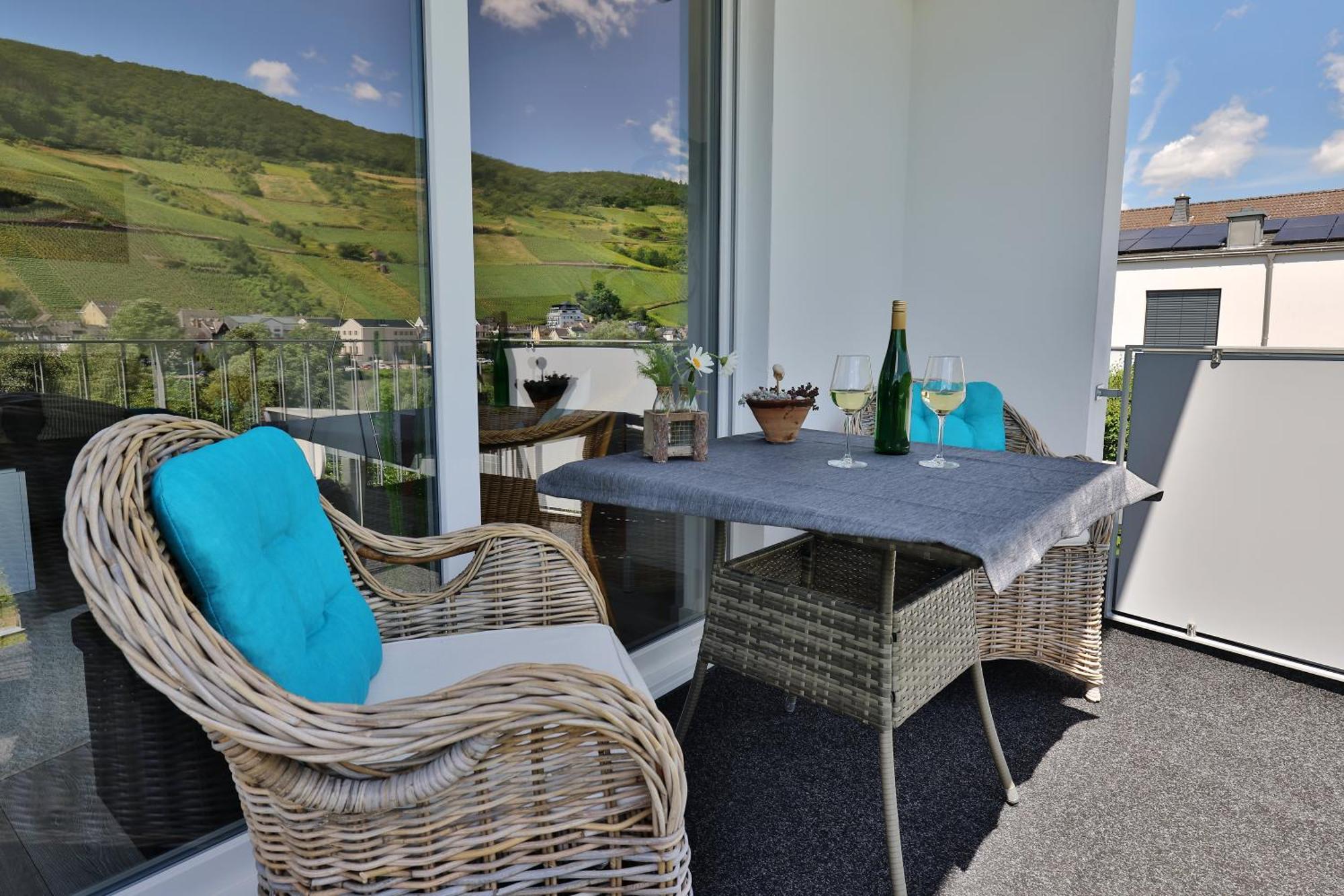 Ferienwohnung Ankerplatz Zell Exterior foto