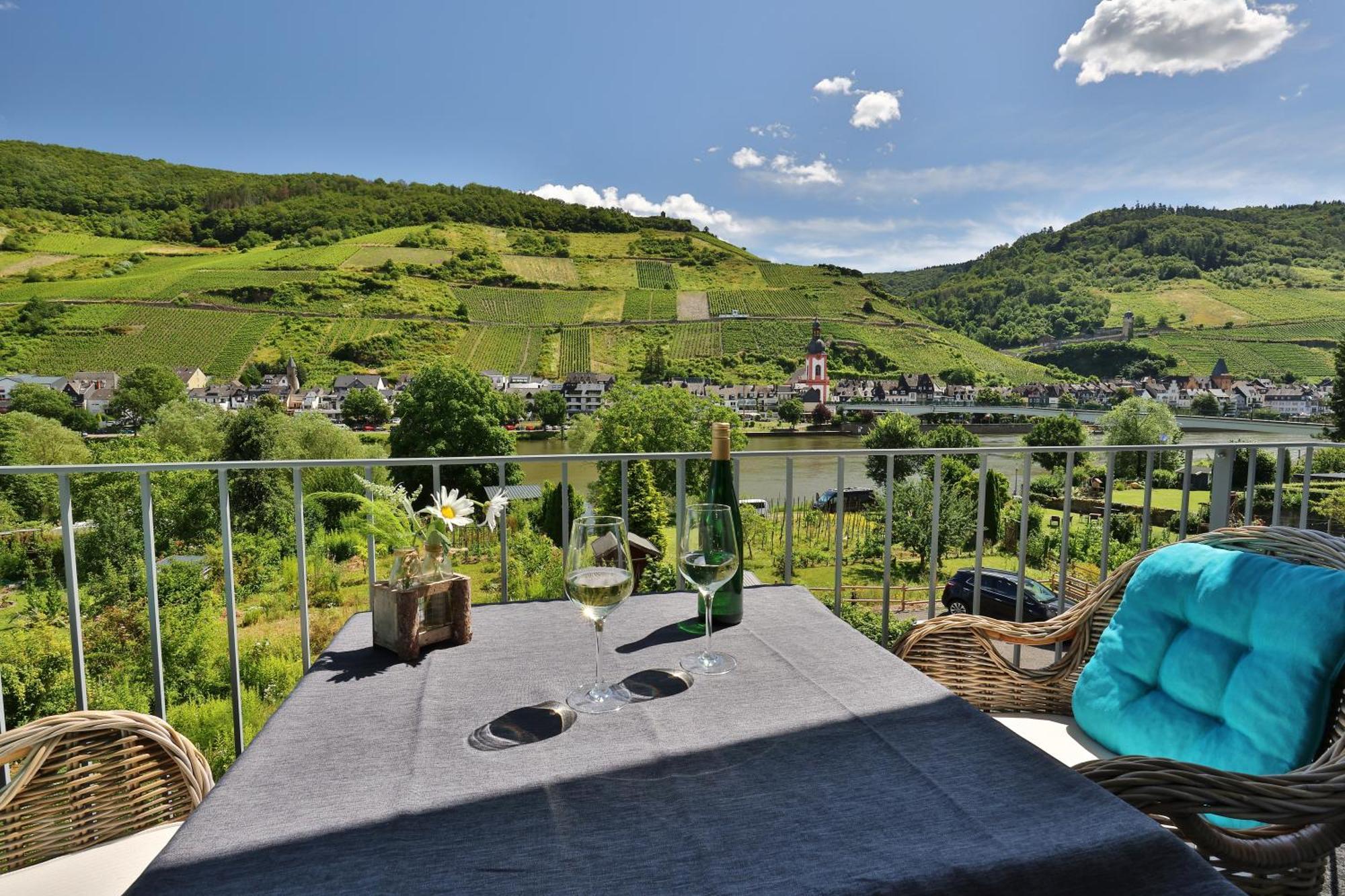 Ferienwohnung Ankerplatz Zell Exterior foto
