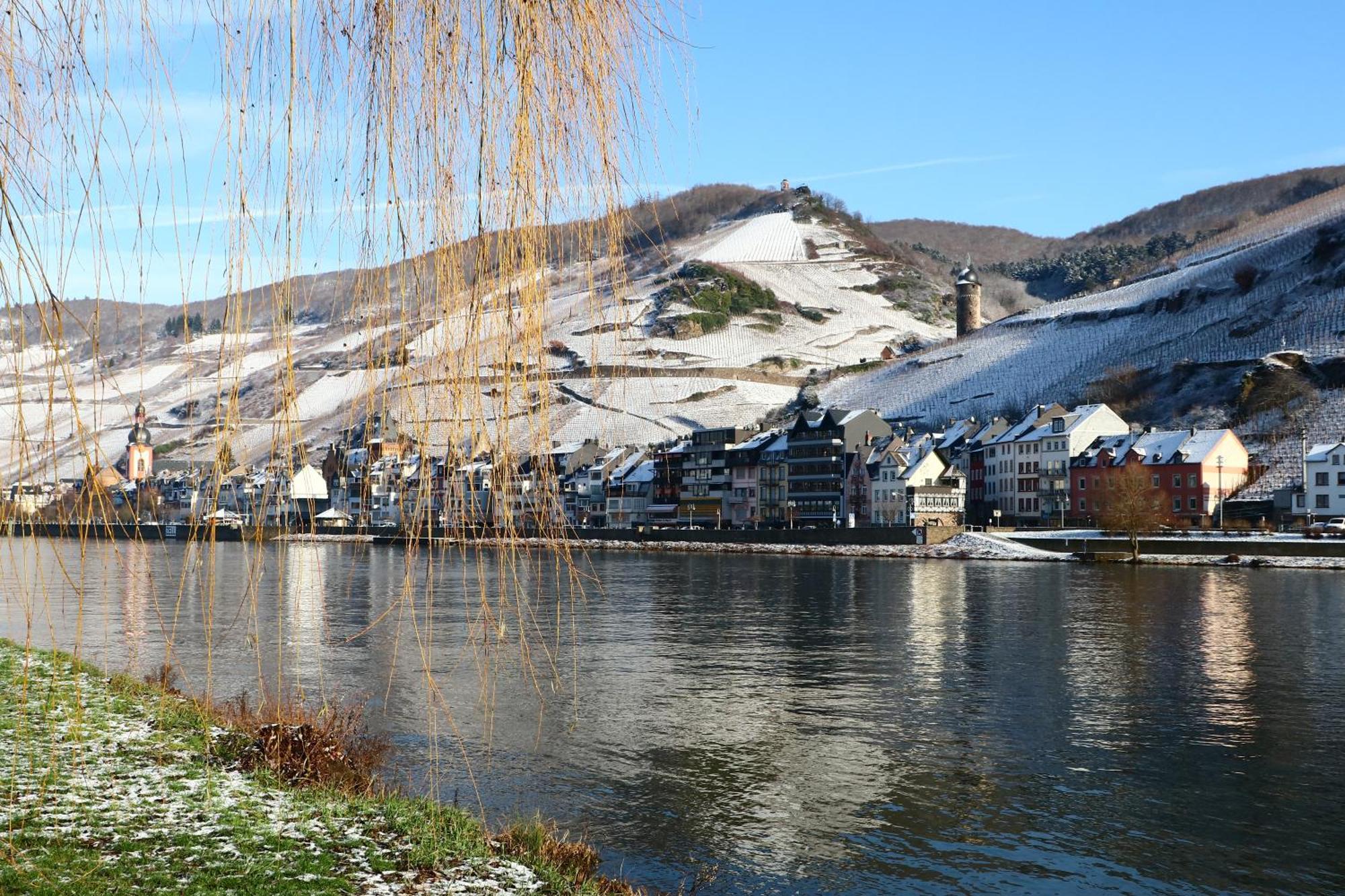 Ferienwohnung Ankerplatz Zell Exterior foto