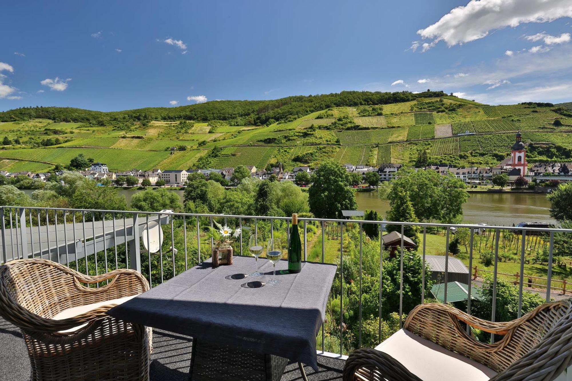 Ferienwohnung Ankerplatz Zell Exterior foto